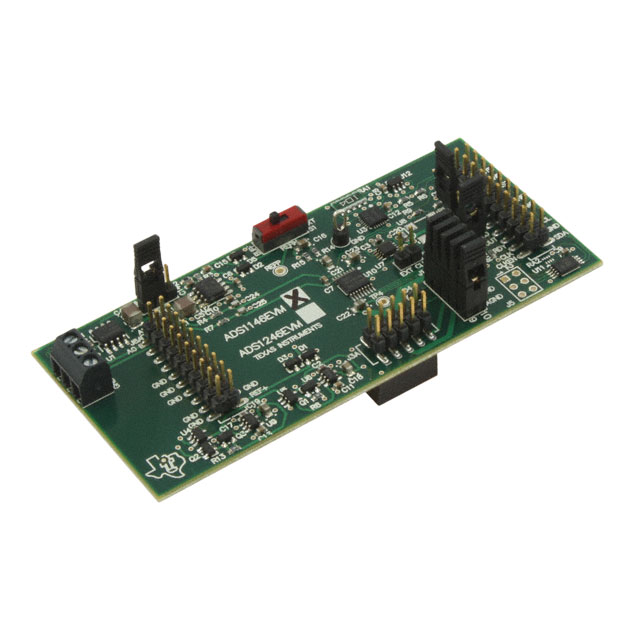 ADS1146EVM Texas Instruments  Cartes d'évaluation - Convertisseurs analogique-numérique (CAN)